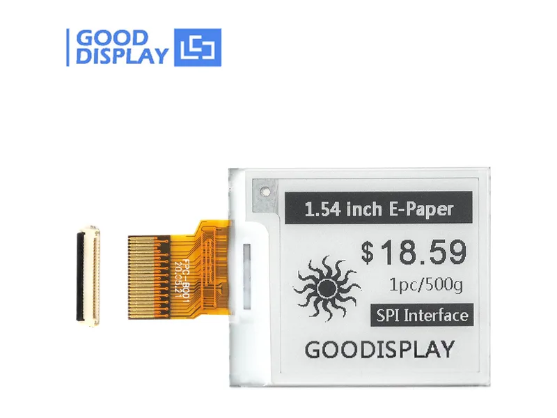 Good Display GDEY0154D67