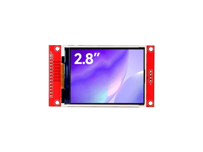 ILI9341 SPI TFT, 2,8"